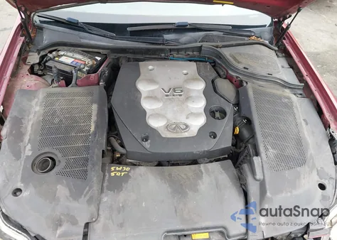 2006 Infiniti M35 из США, поврежденный, VIN JNKAY01E76M104833